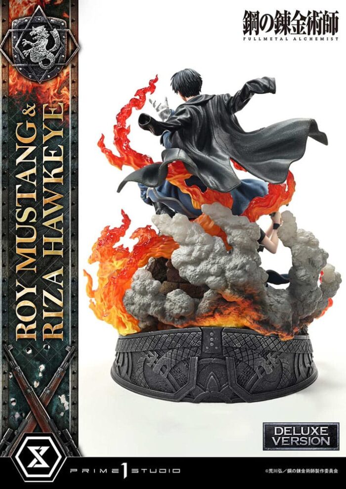 Roy Mustang & Riza Hawkeye 1
