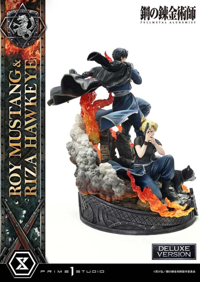 Roy Mustang & Riza Hawkeye 1