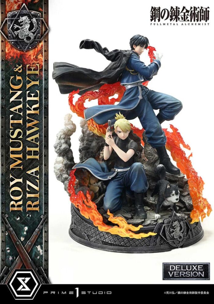 Roy Mustang & Riza Hawkeye 1