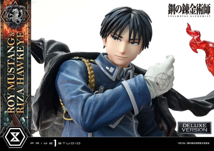Roy Mustang & Riza Hawkeye 1