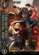 Roy Mustang & Riza Hawkeye 1