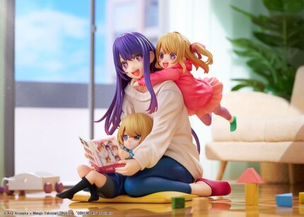 Ai, Aqua & Ruby