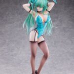 Green Twin Tail Bunny-chan