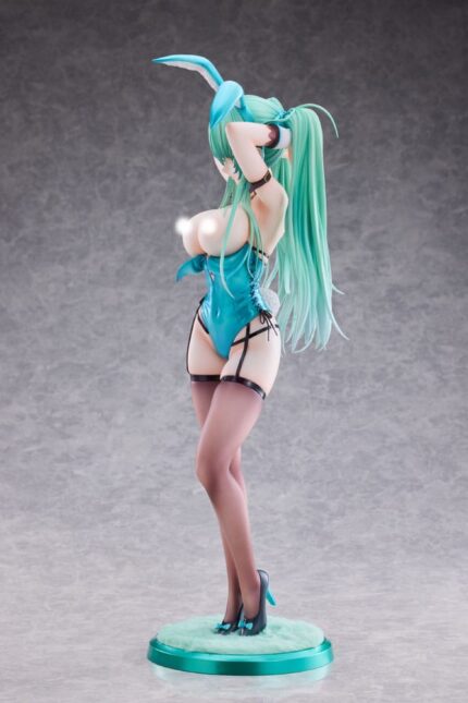 Green Twin Tail Bunny-chan