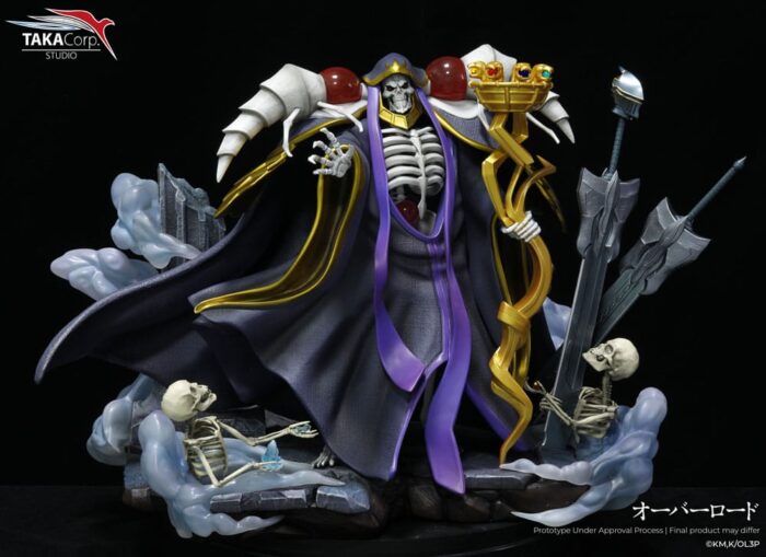 Overlord - Ainz Ooal Gown