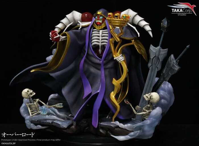 Overlord - Ainz Ooal Gown