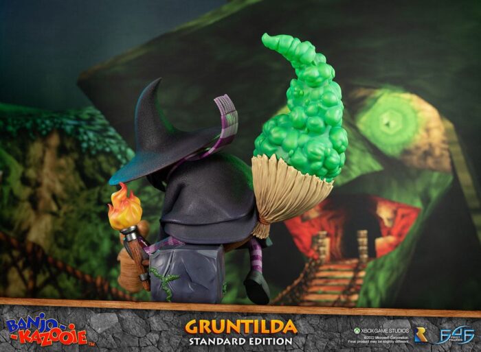 Banjo Kazooie "Statue Gruntilda 40 cm" – Bild 14