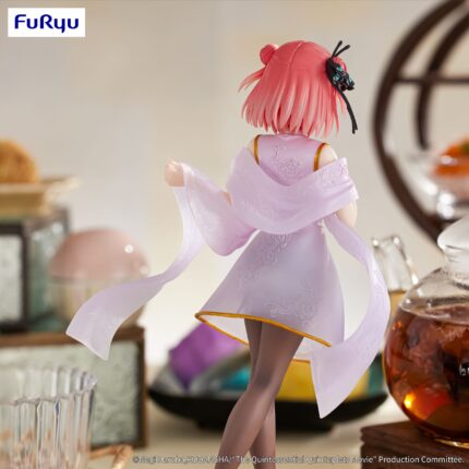 The Quintessential Quintuplets Movie PVC Statue Nakano Nino China Princess Ver.
