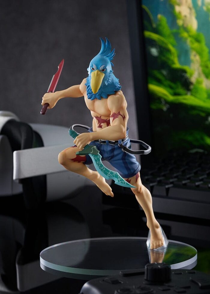 Shangri-La Frontier Pop Up Parade PVC Statue Sunraku 18 cm Shangri-La Frontier Pop Up Parade PVC Statue Sunraku 18 cm