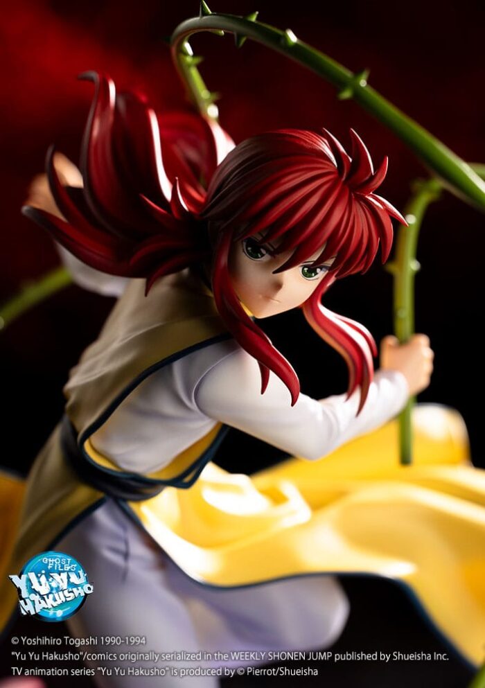 Yu Yu Hakusho "ARTFX J Statue 1/8 Kurama Ver.2" – Bild 2