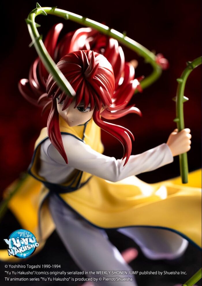 Yu Yu Hakusho "ARTFX J Statue 1/8 Kurama Ver.2" – Bild 3