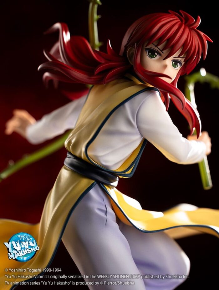 Yu Yu Hakusho "ARTFX J Statue 1/8 Kurama Ver.2" – Bild 4