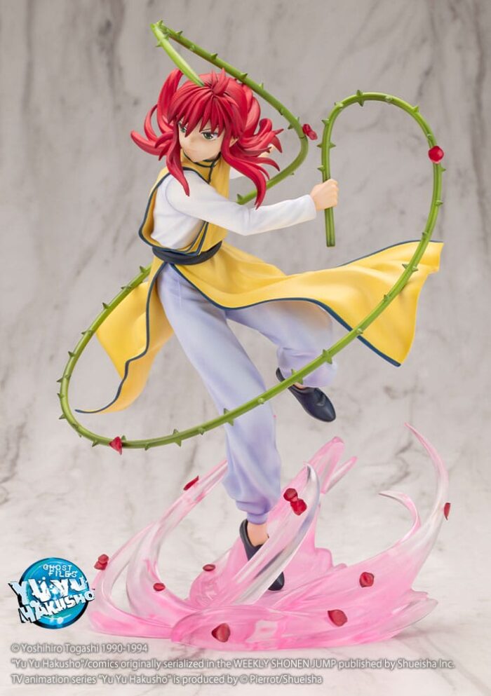 Yu Yu Hakusho "ARTFX J Statue 1/8 Kurama Ver.2" – Bild 5