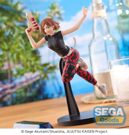 Jujutsu Kaisen "Splash×Battle PVC Statue Nobara Kugisaki 18 cm"