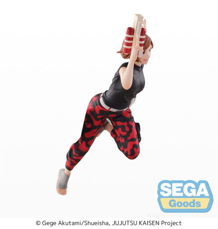 Jujutsu Kaisen "Splash×Battle PVC Statue Nobara Kugisaki 18 cm"