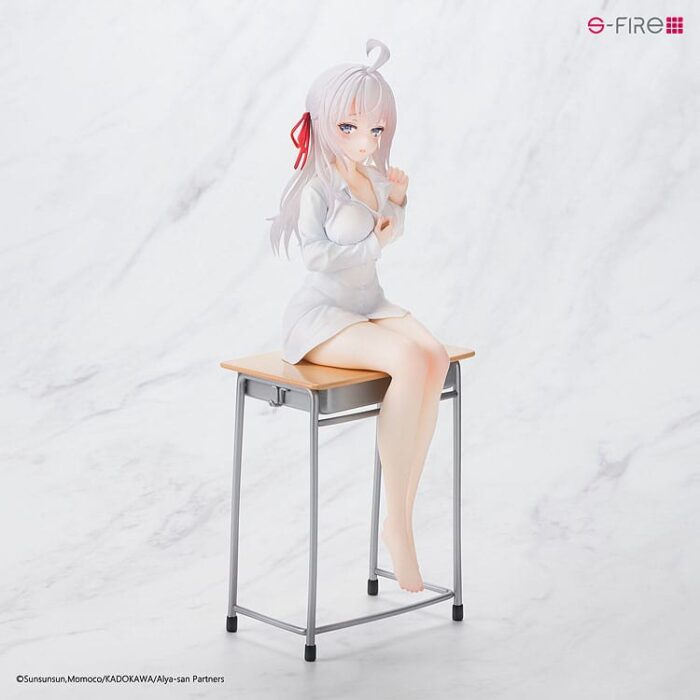 Alya Sometimes Hides Her Feelings in Russian PVC Statue 1/7 Alya 23 cm Alya Sometimes Hides Her Feelings in Russian PVC Statue 1/7 Alya 23 cm