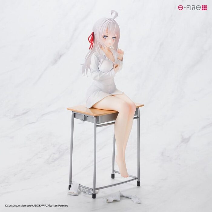 Alya Sometimes Hides Her Feelings in Russian PVC Statue 1/7 Alya 23 cm Alya Sometimes Hides Her Feelings in Russian PVC Statue 1/7 Alya 23 cm