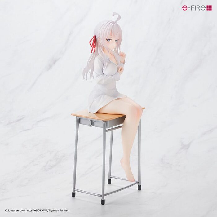 Alya Sometimes Hides Her Feelings in Russian PVC Statue 1/7 Alya 23 cm Alya Sometimes Hides Her Feelings in Russian PVC Statue 1/7 Alya 23 cm