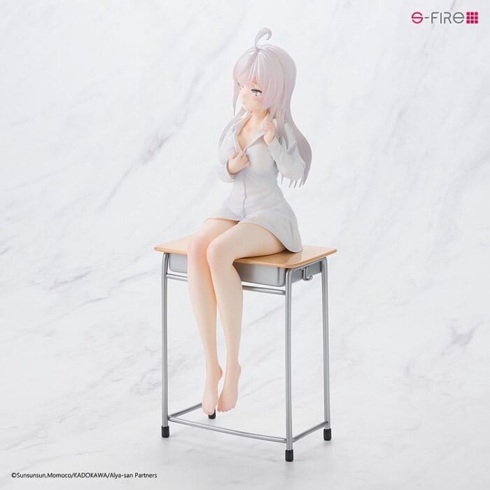 Alya Sometimes Hides Her Feelings in Russian PVC Statue 1/7 Alya 23 cm Alya Sometimes Hides Her Feelings in Russian PVC Statue 1/7 Alya 23 cm
