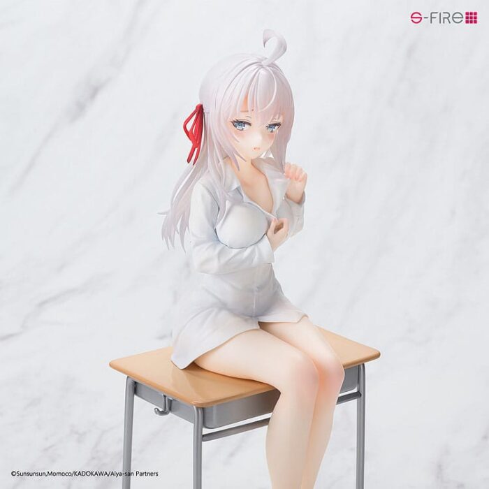 Alya Sometimes Hides Her Feelings in Russian PVC Statue 1/7 Alya 23 cm Alya Sometimes Hides Her Feelings in Russian PVC Statue 1/7 Alya 23 cm