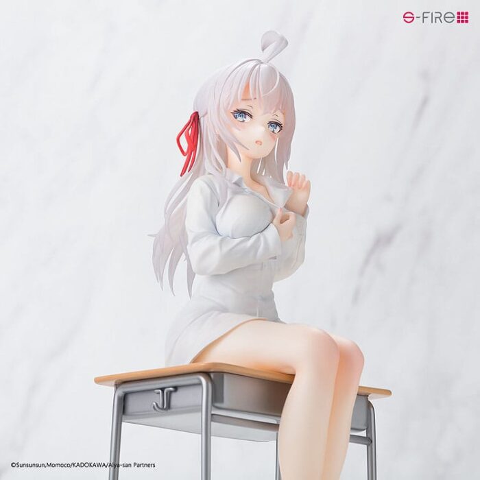 Alya Sometimes Hides Her Feelings in Russian PVC Statue 1/7 Alya 23 cm Alya Sometimes Hides Her Feelings in Russian PVC Statue 1/7 Alya 23 cm
