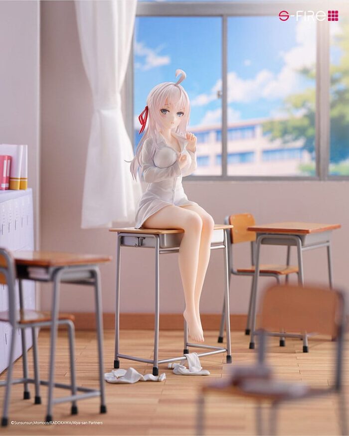 Alya Sometimes Hides Her Feelings in Russian PVC Statue 1/7 Alya 23 cm Alya Sometimes Hides Her Feelings in Russian PVC Statue 1/7 Alya 23 cm