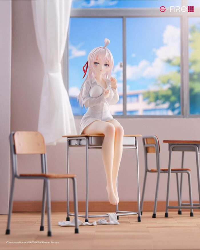 Alya Sometimes Hides Her Feelings in Russian PVC Statue 1/7 Alya 23 cm Alya Sometimes Hides Her Feelings in Russian PVC Statue 1/7 Alya 23 cm