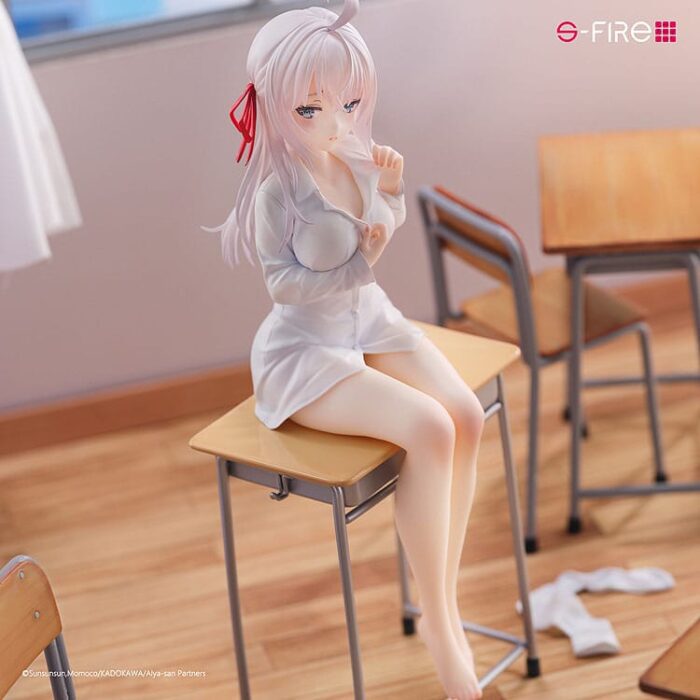 Alya Sometimes Hides Her Feelings in Russian PVC Statue 1/7 Alya 23 cm Alya Sometimes Hides Her Feelings in Russian PVC Statue 1/7 Alya 23 cm