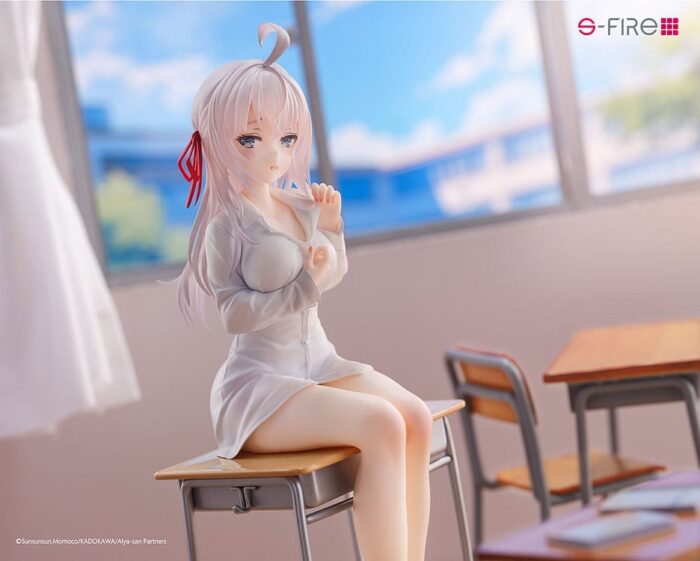 Alya Sometimes Hides Her Feelings in Russian PVC Statue 1/7 Alya 23 cm Alya Sometimes Hides Her Feelings in Russian PVC Statue 1/7 Alya 23 cm