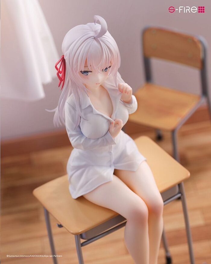 Alya Sometimes Hides Her Feelings in Russian PVC Statue 1/7 Alya 23 cm Alya Sometimes Hides Her Feelings in Russian PVC Statue 1/7 Alya 23 cm