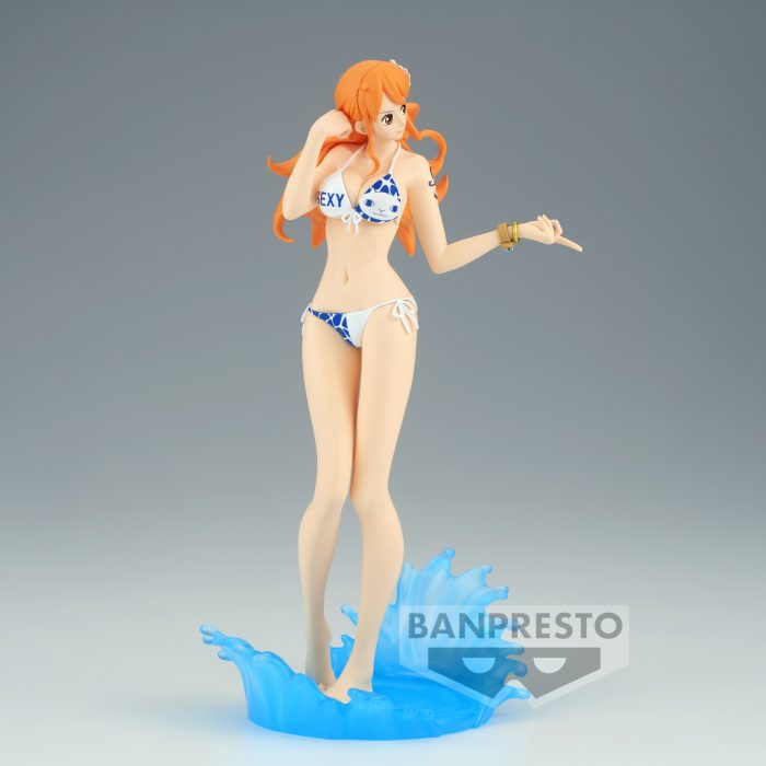 One Piece "Glitter&Glamours Nami Splash Style"
