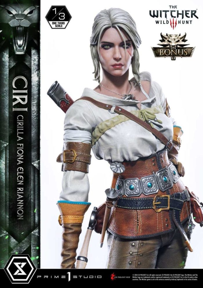 The Witcher 3: Wild Hunt Museum Masterline Statue 1/3 Wild Hunt Ciri Fiona Elen Riannon Bonus Version 81 cm The Witcher 3: Wild Hunt Museum Masterline Statue 1/3 Wild Hunt Ciri Fiona Elen Riannon Bonus Version 81 cm