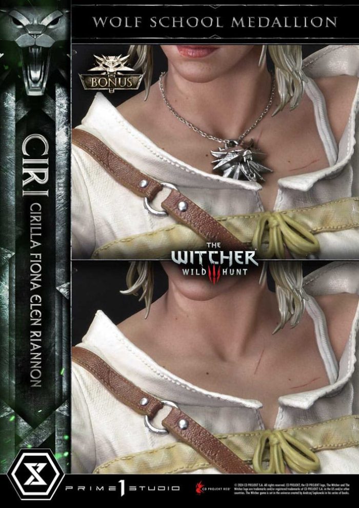 The Witcher 3: Wild Hunt Museum Masterline Statue 1/3 Wild Hunt Ciri Fiona Elen Riannon Bonus Version 81 cm The Witcher 3: Wild Hunt Museum Masterline Statue 1/3 Wild Hunt Ciri Fiona Elen Riannon Bonus Version 81 cm