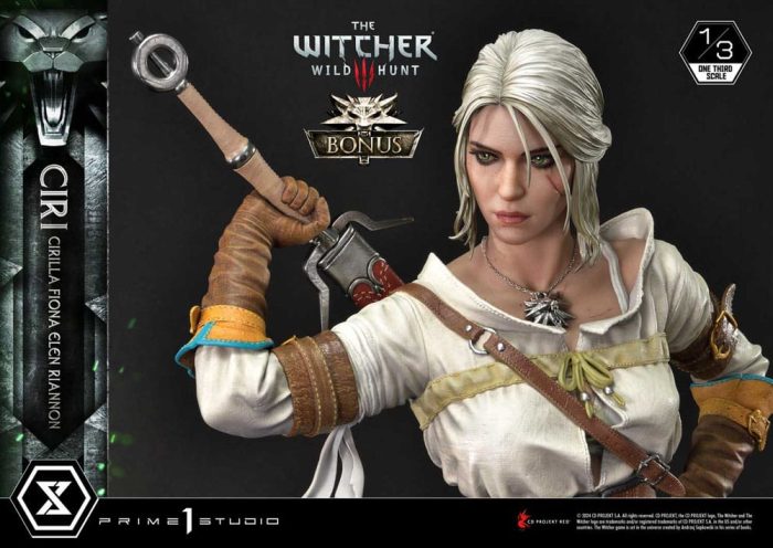 The Witcher 3: Wild Hunt Museum Masterline Statue 1/3 Wild Hunt Ciri Fiona Elen Riannon Bonus Version 81 cm The Witcher 3: Wild Hunt Museum Masterline Statue 1/3 Wild Hunt Ciri Fiona Elen Riannon Bonus Version 81 cm