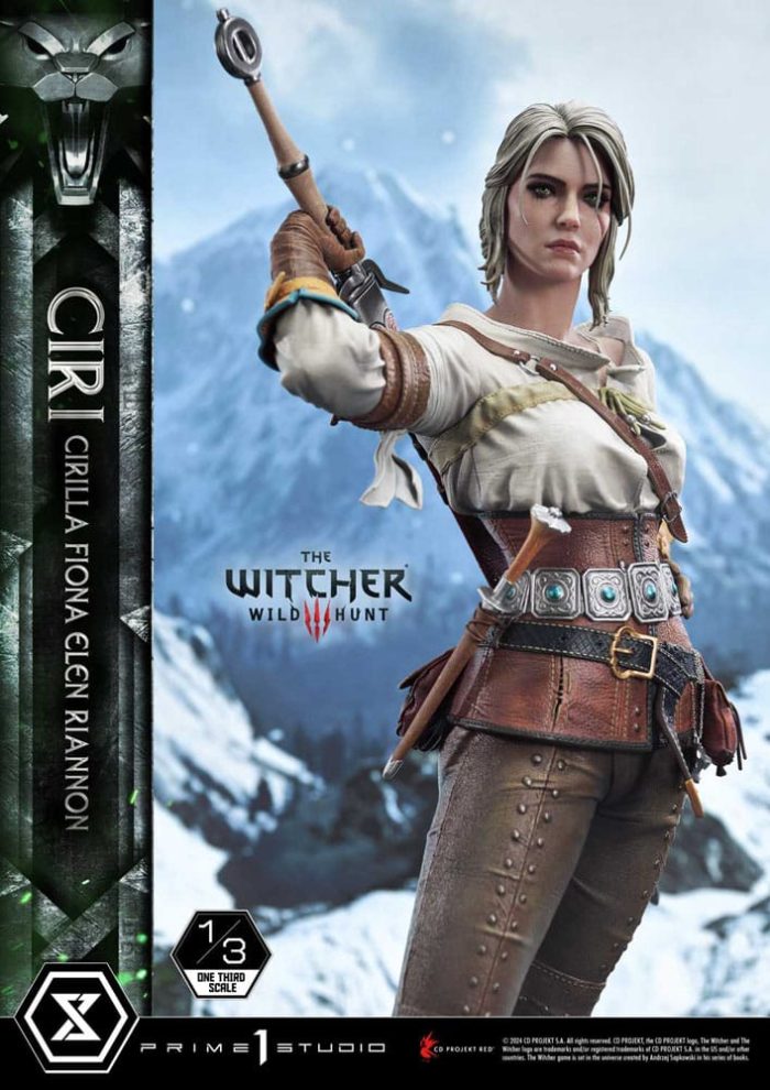 The Witcher 3: Wild Hunt Museum Masterline Statue 1/3 Wild Hunt Ciri Fiona Elen Riannon Bonus Version 81 cm The Witcher 3: Wild Hunt Museum Masterline Statue 1/3 Wild Hunt Ciri Fiona Elen Riannon Bonus Version 81 cm