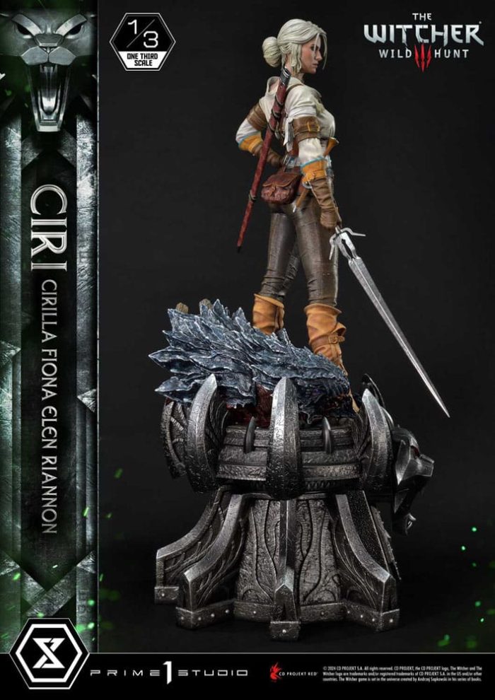 The Witcher 3: Wild Hunt Museum Masterline Statue 1/3 Wild Hunt Ciri Fiona Elen Riannon Bonus Version 81 cm The Witcher 3: Wild Hunt Museum Masterline Statue 1/3 Wild Hunt Ciri Fiona Elen Riannon Bonus Version 81 cm