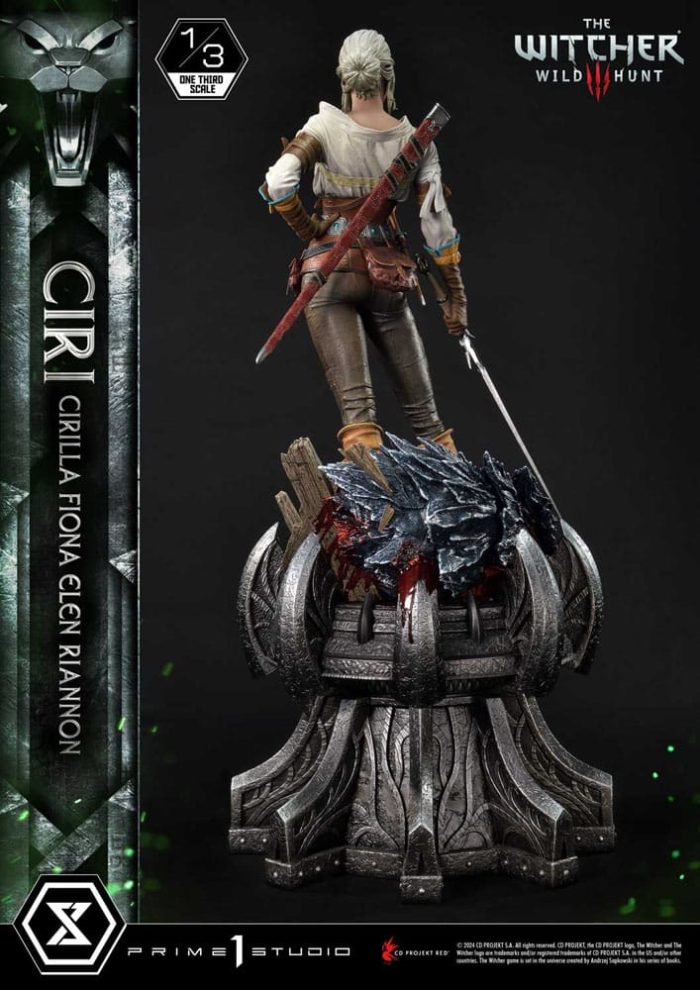 The Witcher 3: Wild Hunt Museum Masterline Statue 1/3 Wild Hunt Ciri Fiona Elen Riannon Bonus Version 81 cm The Witcher 3: Wild Hunt Museum Masterline Statue 1/3 Wild Hunt Ciri Fiona Elen Riannon Bonus Version 81 cm