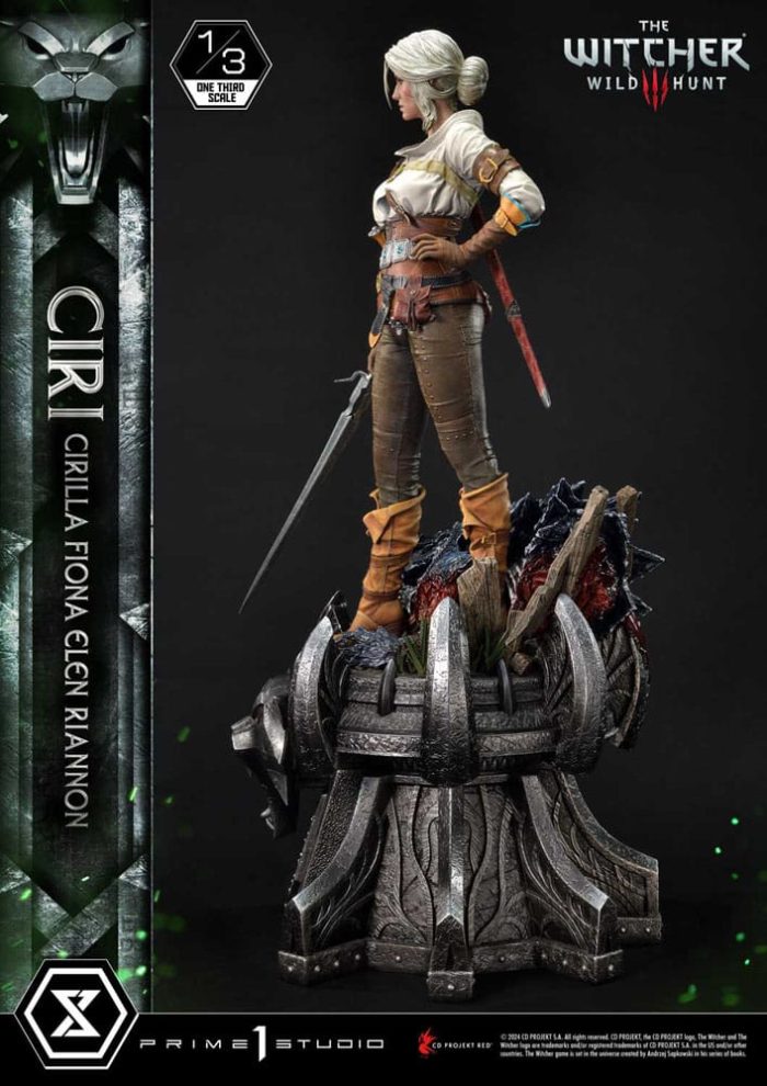The Witcher 3: Wild Hunt Museum Masterline Statue 1/3 Wild Hunt Ciri Fiona Elen Riannon Bonus Version 81 cm The Witcher 3: Wild Hunt Museum Masterline Statue 1/3 Wild Hunt Ciri Fiona Elen Riannon Bonus Version 81 cm