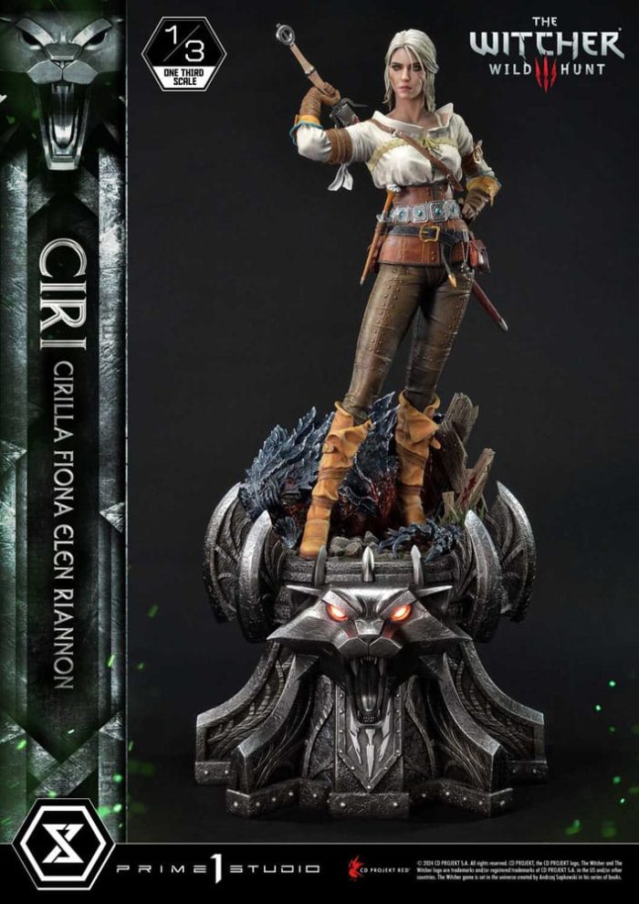 The Witcher 3: Wild Hunt Museum Masterline Statue 1/3 Wild Hunt Ciri Fiona Elen Riannon Bonus Version 81 cm The Witcher 3: Wild Hunt Museum Masterline Statue 1/3 Wild Hunt Ciri Fiona Elen Riannon Bonus Version 81 cm