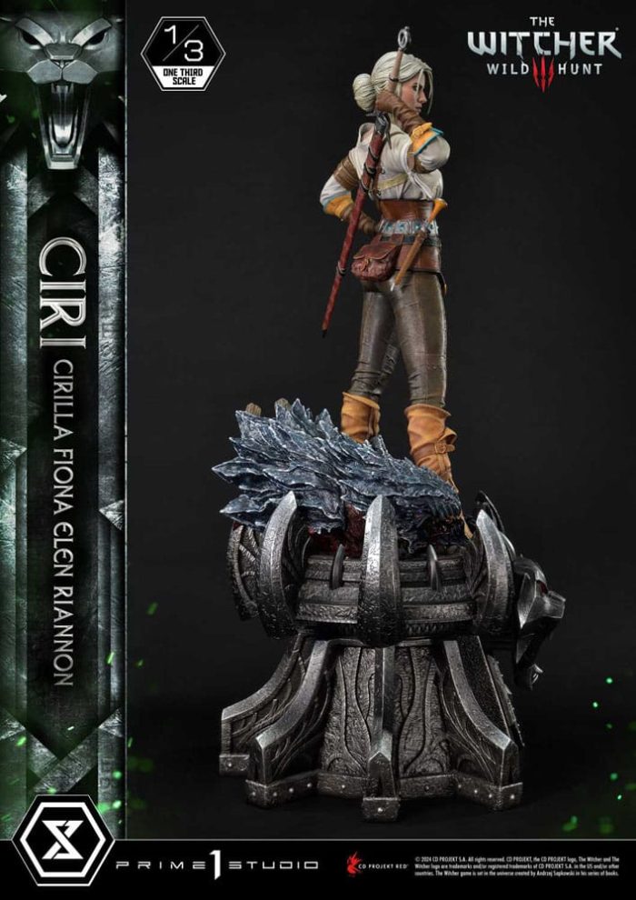 The Witcher 3: Wild Hunt Museum Masterline Statue 1/3 Wild Hunt Ciri Fiona Elen Riannon Bonus Version 81 cm The Witcher 3: Wild Hunt Museum Masterline Statue 1/3 Wild Hunt Ciri Fiona Elen Riannon Bonus Version 81 cm