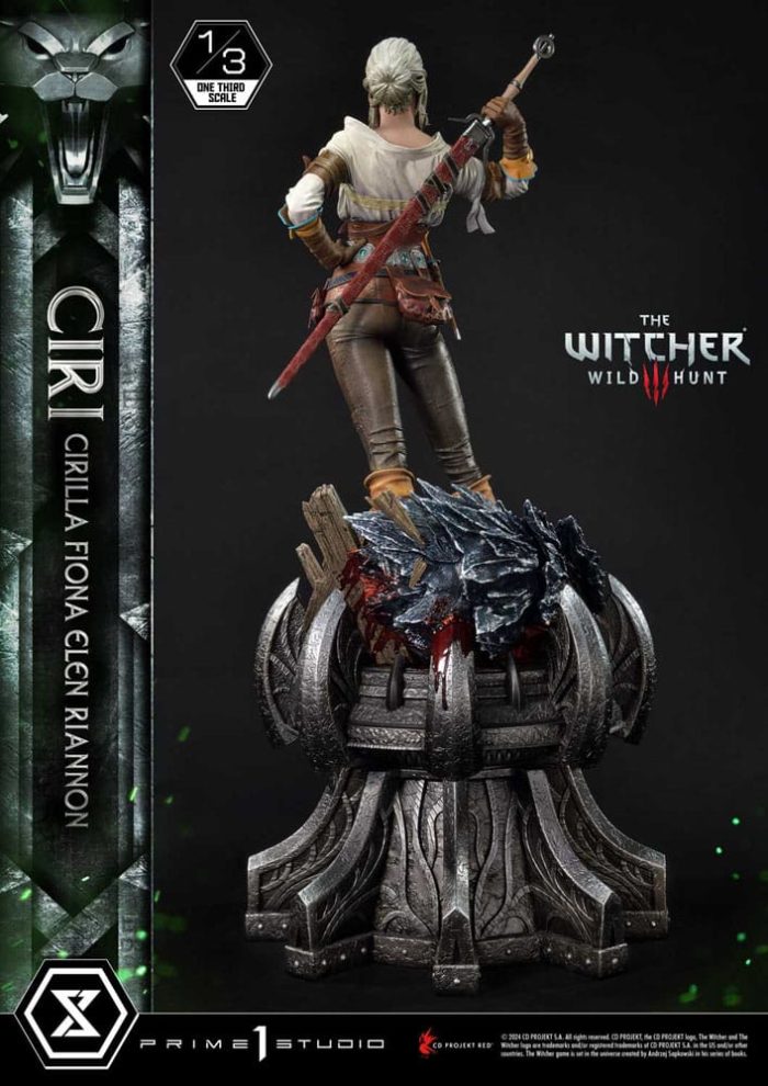 The Witcher 3: Wild Hunt Museum Masterline Statue 1/3 Wild Hunt Ciri Fiona Elen Riannon Bonus Version 81 cm The Witcher 3: Wild Hunt Museum Masterline Statue 1/3 Wild Hunt Ciri Fiona Elen Riannon Bonus Version 81 cm