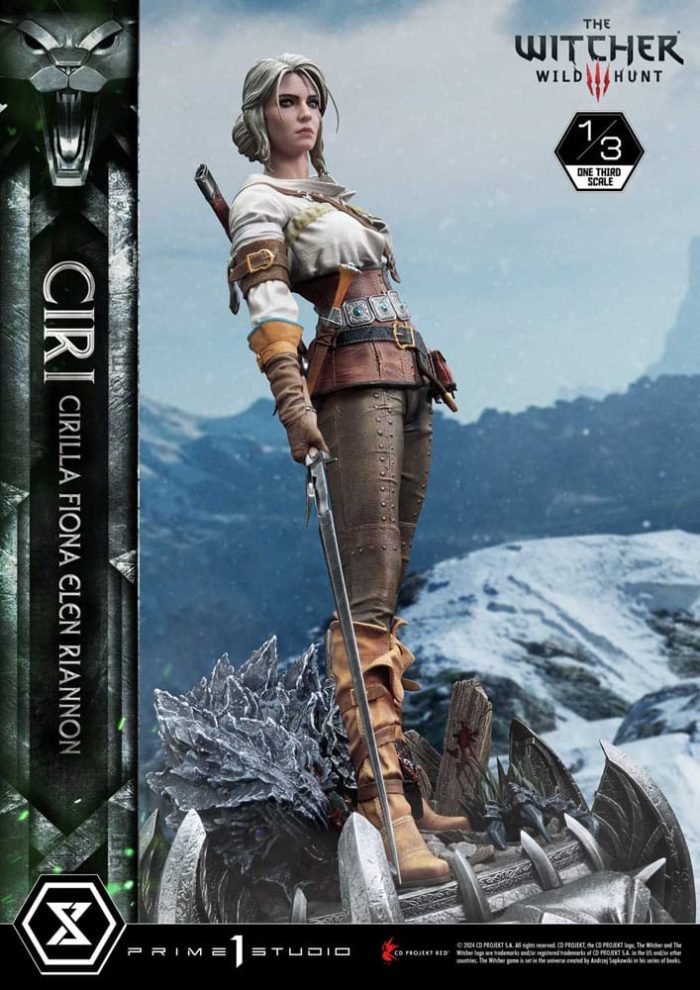 The Witcher 3: Wild Hunt Museum Masterline Statue 1/3 Wild Hunt Ciri Fiona Elen Riannon Bonus Version 81 cm The Witcher 3: Wild Hunt Museum Masterline Statue 1/3 Wild Hunt Ciri Fiona Elen Riannon Bonus Version 81 cm