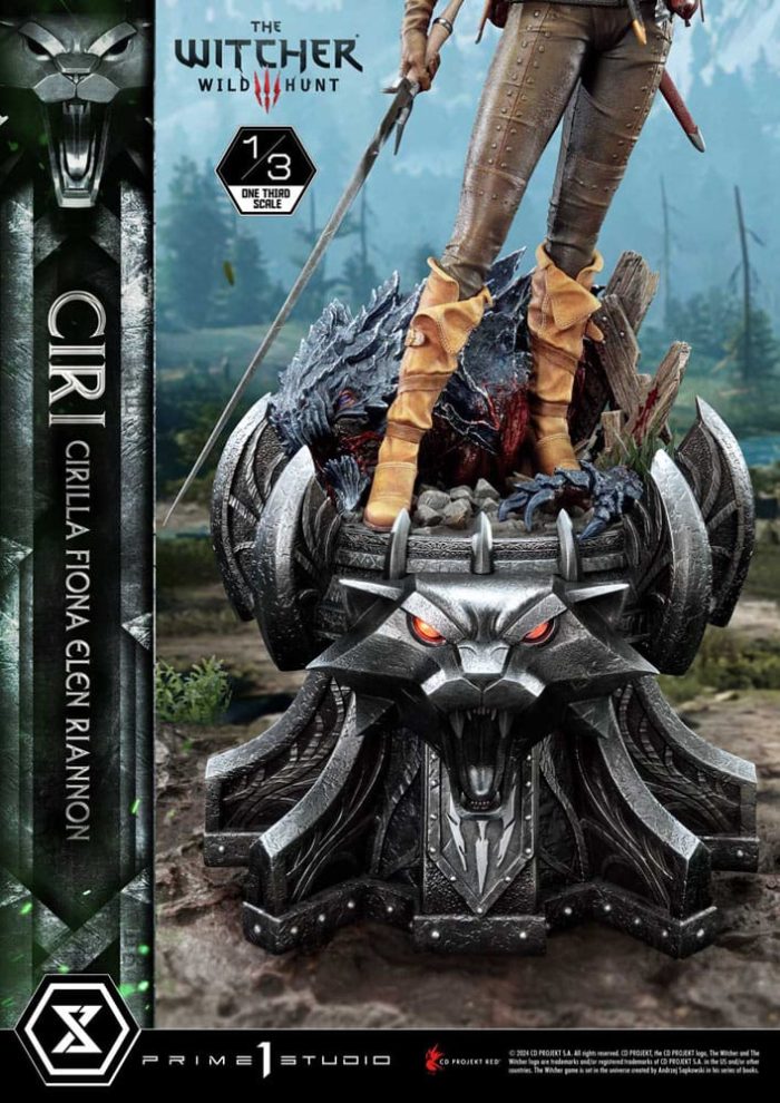 The Witcher 3: Wild Hunt Museum Masterline Statue 1/3 Wild Hunt Ciri Fiona Elen Riannon Bonus Version 81 cm The Witcher 3: Wild Hunt Museum Masterline Statue 1/3 Wild Hunt Ciri Fiona Elen Riannon Bonus Version 81 cm
