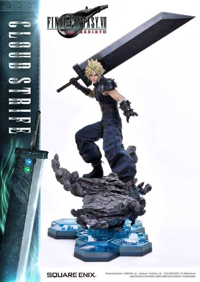 Final Fantasy VII "Rebirth Masterline Statue 1/4 Cloud Strife" Final Fantasy VII "Rebirth Masterline Statue 1/4 Cloud Strife"
