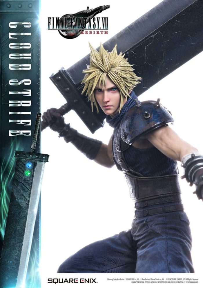 Final Fantasy VII "Rebirth Masterline Statue 1/4 Cloud Strife" Final Fantasy VII "Rebirth Masterline Statue 1/4 Cloud Strife"