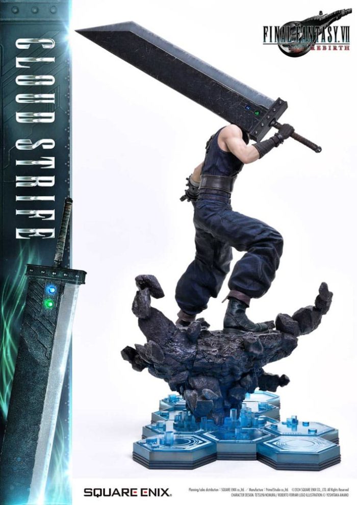 Final Fantasy VII "Rebirth Masterline Statue 1/4 Cloud Strife" Final Fantasy VII "Rebirth Masterline Statue 1/4 Cloud Strife"