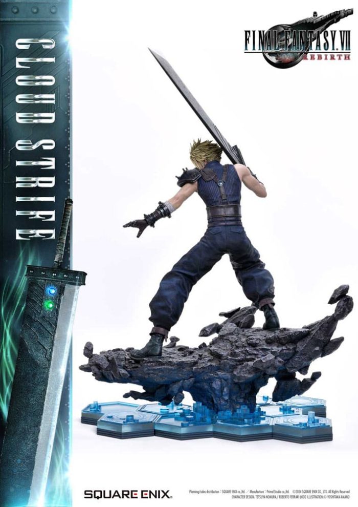 Final Fantasy VII "Rebirth Masterline Statue 1/4 Cloud Strife" Final Fantasy VII "Rebirth Masterline Statue 1/4 Cloud Strife"