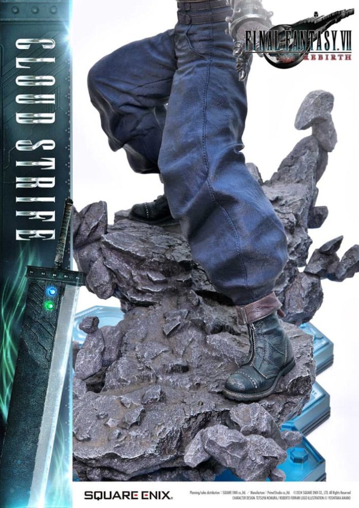 Final Fantasy VII "Rebirth Masterline Statue 1/4 Cloud Strife" Final Fantasy VII "Rebirth Masterline Statue 1/4 Cloud Strife"