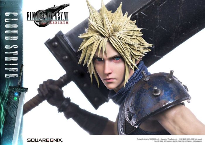Final Fantasy VII "Rebirth Masterline Statue 1/4 Cloud Strife" Final Fantasy VII "Rebirth Masterline Statue 1/4 Cloud Strife"