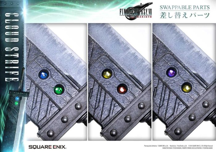 Final Fantasy VII "Rebirth Masterline Statue 1/4 Cloud Strife" Final Fantasy VII "Rebirth Masterline Statue 1/4 Cloud Strife"